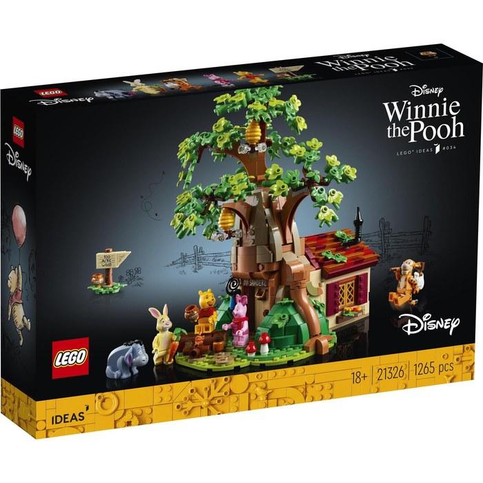 LEGO Ideas Winnie the Pooh 21326 – Multi-Color