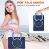 Tab A 10.1-inch Full-Cover Shockproof Silicone Case for T510/T515 Tablet