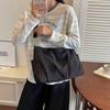 Large Capacity Nylon Tote Bag for Women Lightweight Shoulder Crossbody Handbag Casual Work Travel Purse