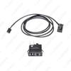 BMW E39 E53 X5 Z4 X3 AUX Audio/Video Adapter Cable for E85 E86 E83