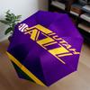 Jazz Basketball Team Umbrella 8-Frame for Travel, Camping, Casual Lightweight Portable Umbrella, Essential for Every Family Holidays Gift