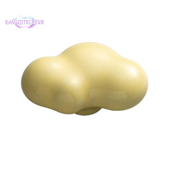 Cabinet Knob Drawer Pull Handle,Smooth Surface, Simple Installation, Cloud-Shaped Cabinet Cupboard Ceramic Knob