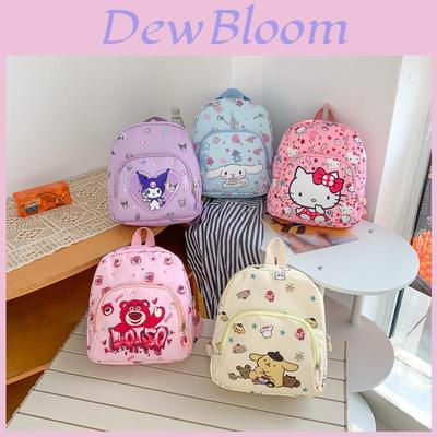 Cartoon Character School Backpack For Kids With Lightweight Features For Preschool Activities
