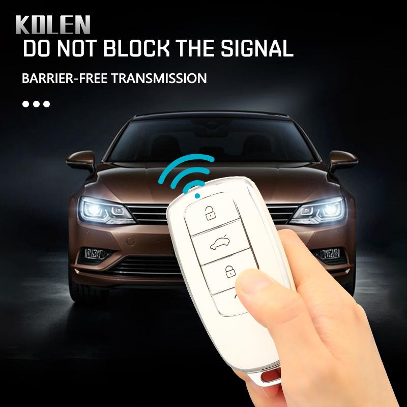 TPU Auto Fernbedienung Schlüsselhülle Abdeckung Schale Fob Für Chery Tiggo 8 Pro Tiggo 7 Pro 8 Plus Arrizo 5 Plus Auto Styling Zubehör Schlüsselanhänger
