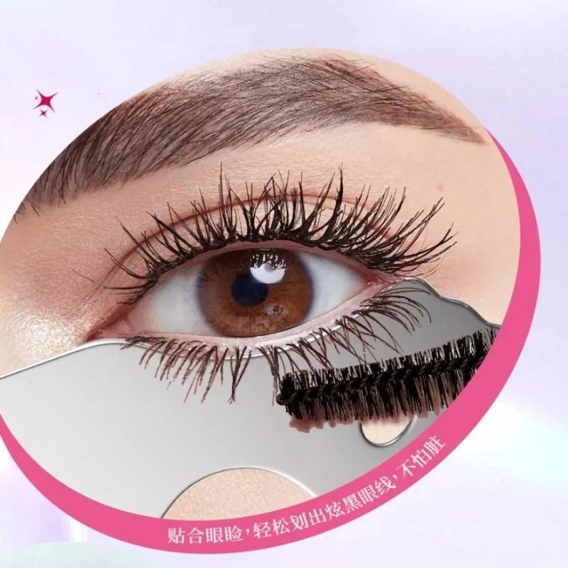 Stainless Steel Foundation Spatula Makeup Tool Cosmetic Shovel For Precise Foundation Application And Mixing Eye Makeup Stencils