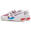 ONITSUKA TIGER Delegación Ex Cómodo Moda Antideslizante Duradero Equilibrio Zapatillas Casuales de Caña Baja Unisex Rojo Azul 1183A771-600