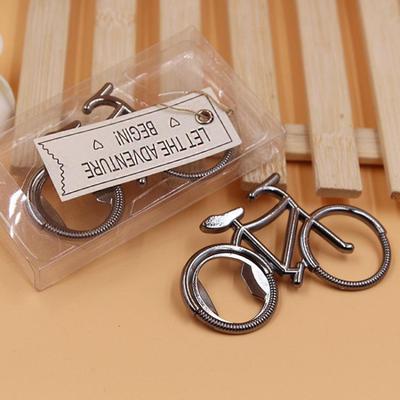 2pcs High Quality Cute Bike Bicycle Metal Beer Bottle Opener Gift Kitchen Dining Bar Tools.