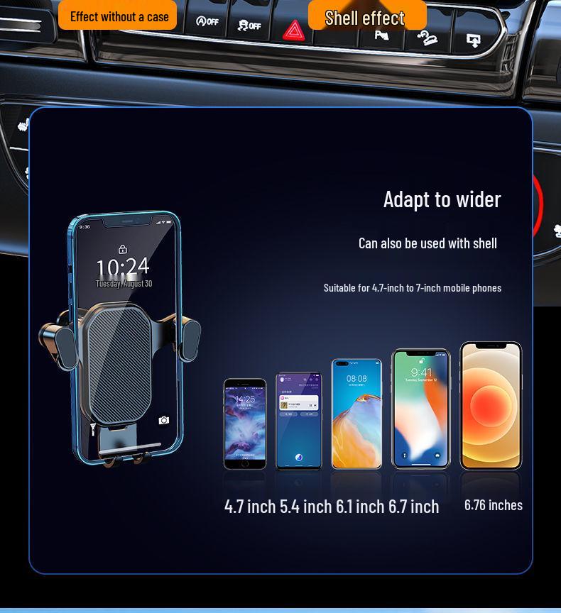Universal Gravity Car Phone Holder Air Vent Mount
