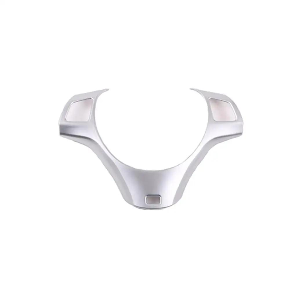 ABS Car Steering Wheel Button Decoration Frame Trim For BMW 1 3 Series E82 E84 E87 E90 E92 E93 2004-2012 Interior Accessories