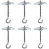 Case Pack Carbon Steel Drywall Wall Ceiling Snap Hook Bolts, Toggle Fenders