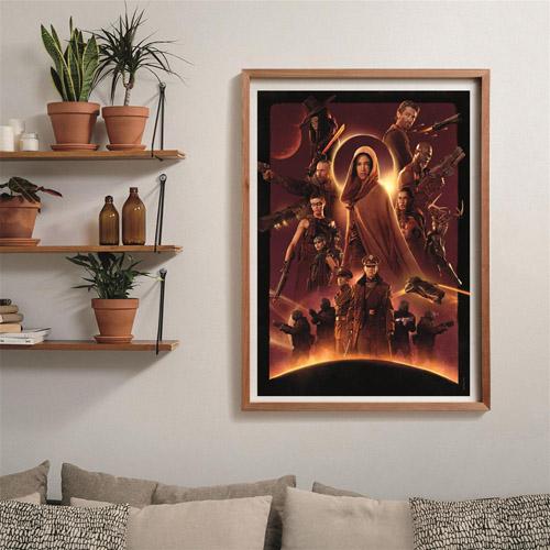 Clementoni Puzzle compact Netflix Rebel Moon, 1000 de piese (3)