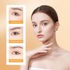 Sadoer 20G Crème Contour des Yeux Vitamine C Raffermissante Hydratante Éclaircissante Anti-Cernes Poches sous les Yeux Anti-Gonflement Yeux Beauté Soins de la Peau