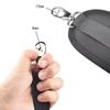 New Black Backpack Straps Oxford Cloth Shock Absorption Bags Shoulder Strap Replacement Strap Travel