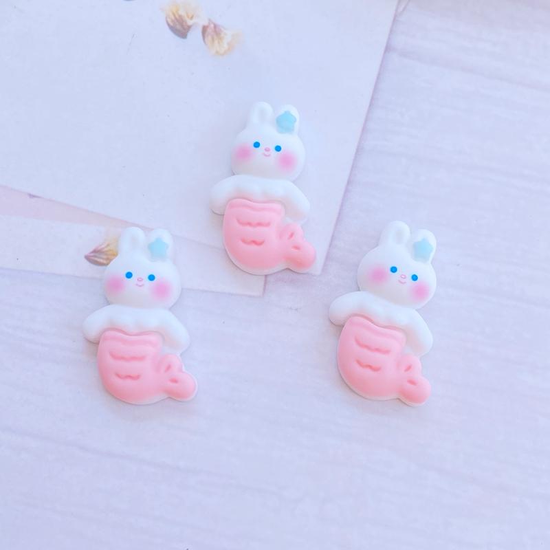 10Pcs New Mini Cute Marine Animal Series Flat back Resin Cabochons Scrapbooking DIY Jewelry Craft Decoration Accessorie