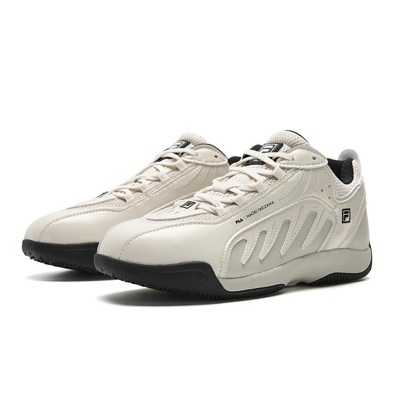 Fila ADE2025 Cushioning Abrasion Resistant Lightweight Low Top Casual Shoes Women's Rolling Brown F12W541132FAS
