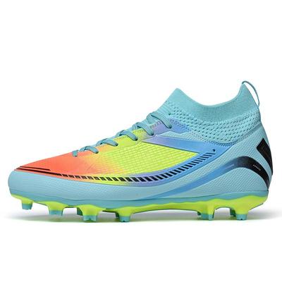 Unisex Fußballschuhe Outdoor/Indoor Jungen Mädchen Fußballschuh Professionelle Futsal Fußballtraining Turnschuhe