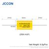 1 Stück Audiokondensator MKP Frequenzteiler Crossover HIFI Fever Elektrolytkondensatoren 250 V 1 UF 1,5 UF 1,8 UF 2,2 UF 2,7 UF 3,3 UF 4 UF 6,8 UF Nichtpolarität