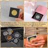 Small Square Storage Box for Coins and Currency Protective Case Holder for Collectible Coins Compact Organizer for Coin Collection and Home Storage