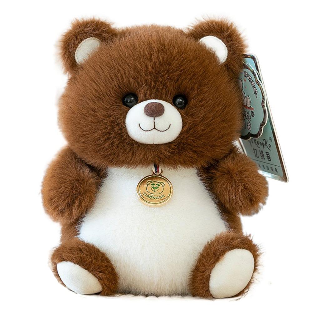 

Turtle Elephant Plush Doll Animals Capybara Stuffed Toy Sitting Animals Plush For Children Bear