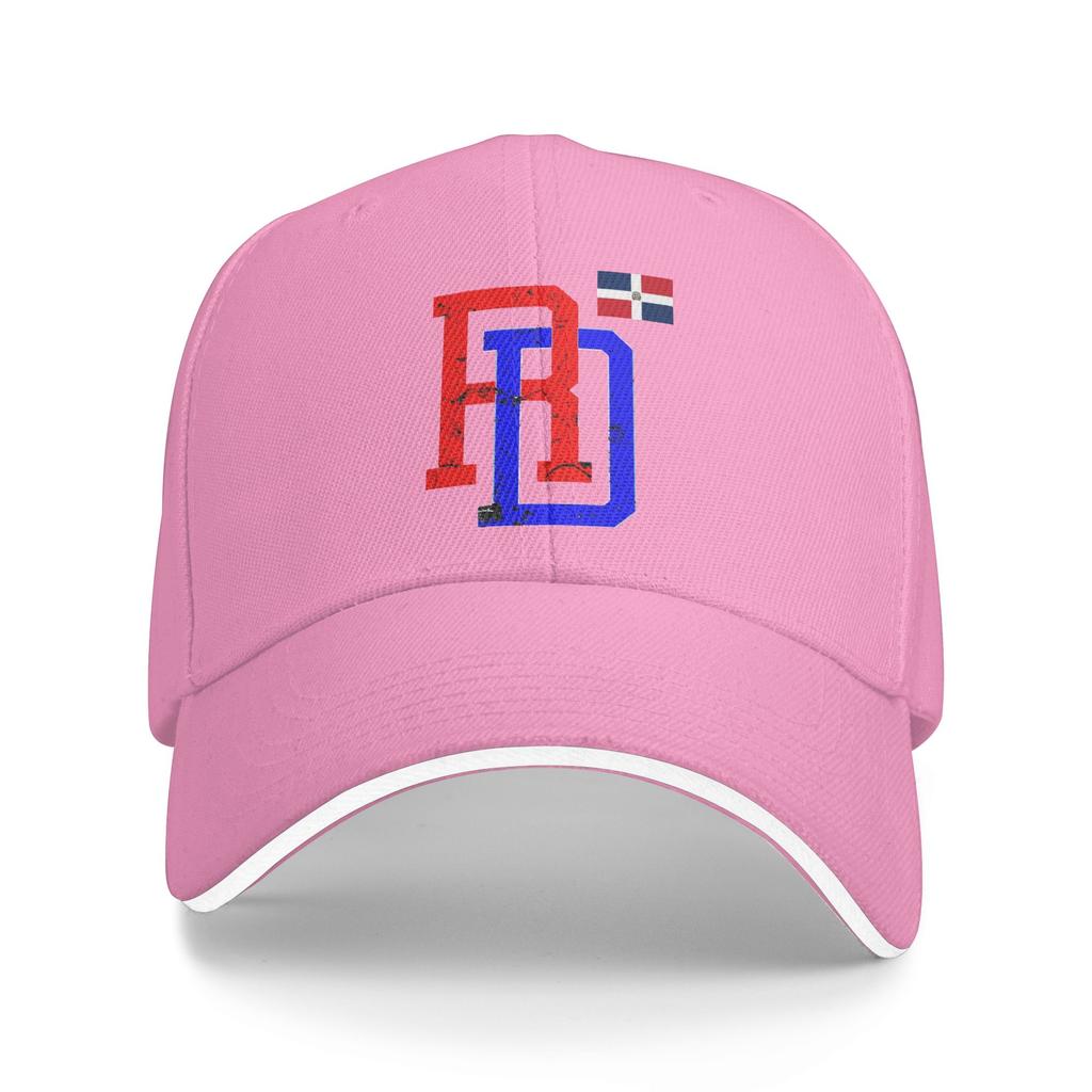 Dominican Republic RD Flag Pride Baseball Cap  Hiking Fishing Classic Print Sun Trucker Hat Female Male Adjustable Snapback Cap