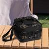 Insulated Cooler Bag Lunch Box Wear Resistant Adults Multifunction Men Women Zipper with Adjustable Strap Thermal Bag for Travel