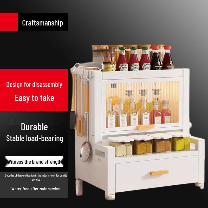 Yunshuang Kitchen Countertop Spice Rack