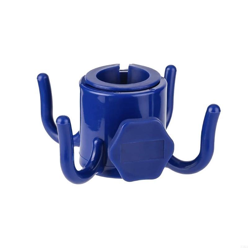 Beach Umbrella Hanging Hook,Plastic Hanging for Towels Hat Clothes Camera Beach Camping Umbrella Hook синий