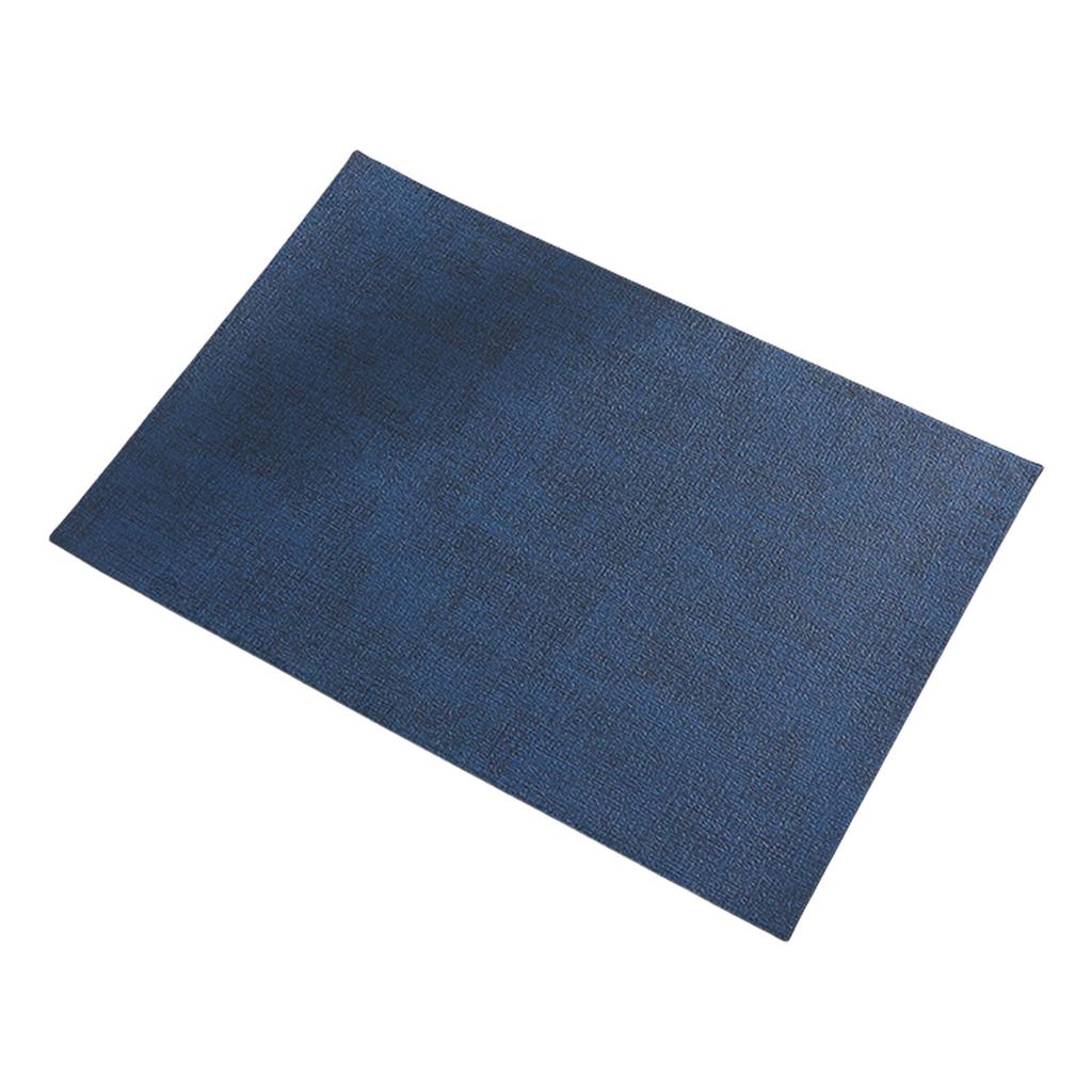 Leather Placemats And Coasters Set Double Side Waterproof Nonslip Easy To Use Table Mats For Dining Room Or Kitchen