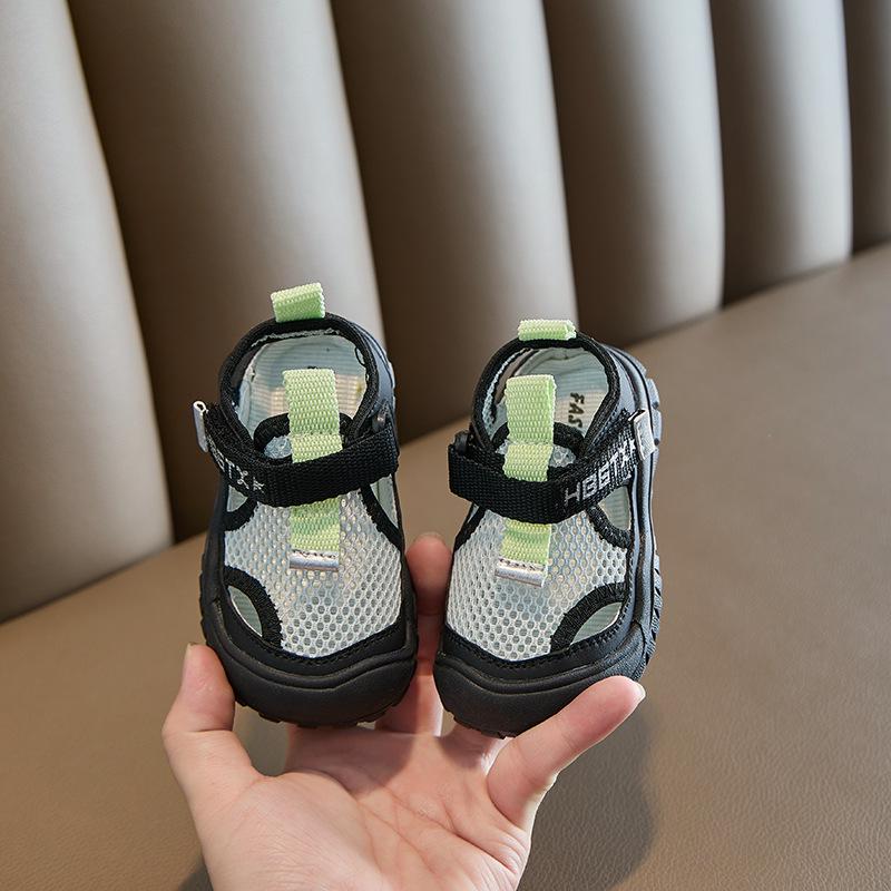 Toddler Sandals: Soft Sole Non-Slip Beach Shoes for Boys & Girls, Ages 1-3