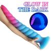 Super Long Huge Anal Plug Deeper Stimulation ButtPlug Dilator Ass Plug Vagina Massage Prostate G-spot Stimulator Adult Men Women Vaginal Sex Toy