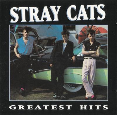 CD STRAY CATS - Greatest Hits D277592 Curb Records 1992 US Rock Gebraucht