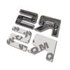 SUNNY Metallic Letter Emblem Set RS Sticker Silver Metallic 3D