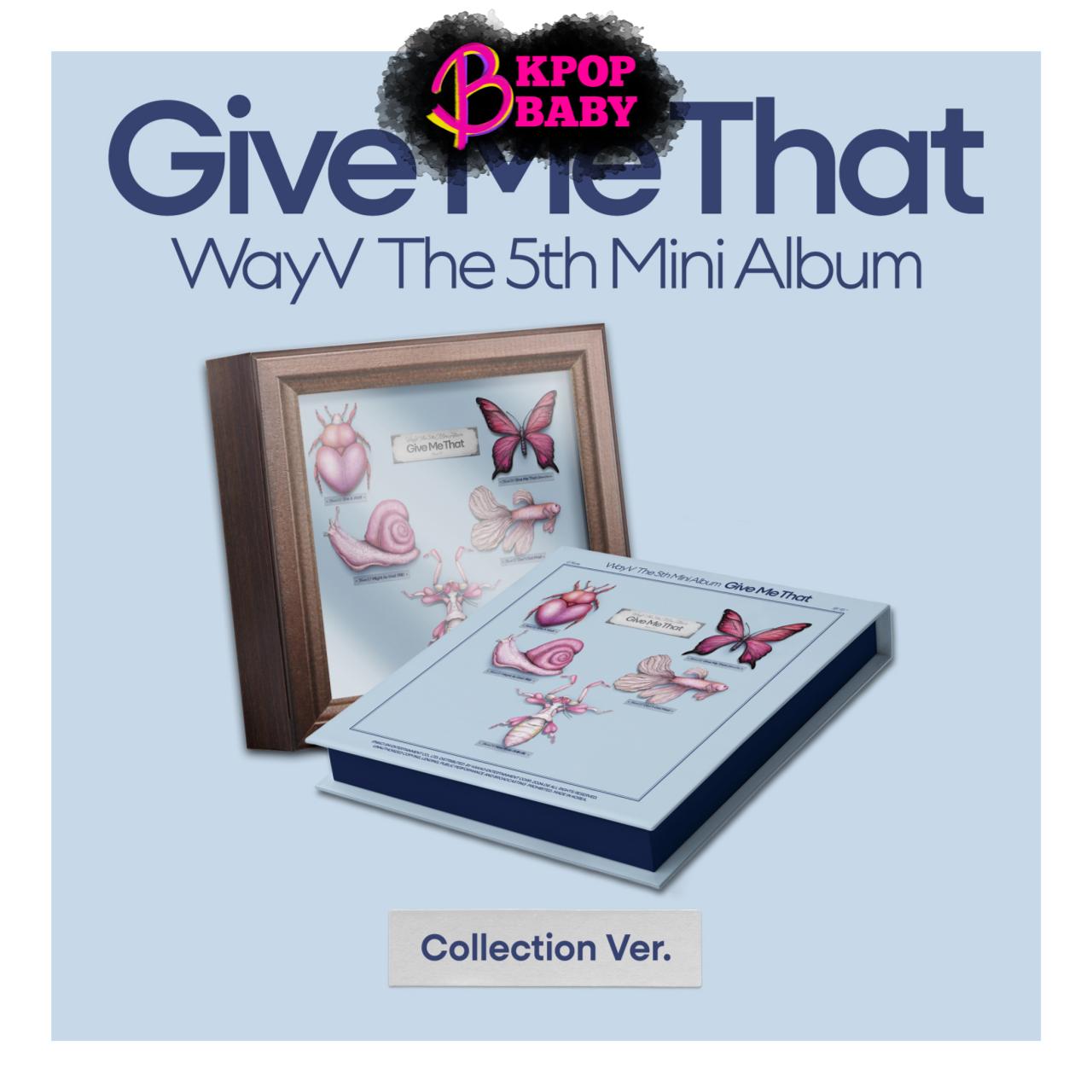 

WayV (Коллекция Вер.) [Дай мне это] 5-й мини-альбом