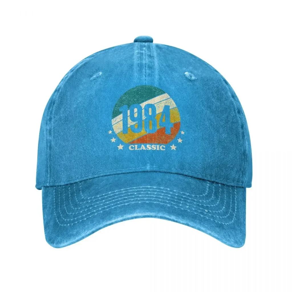 Classic  People Th Birthday Gifts Accessories Unisex Baseball Caps  Year Old Dad Hats Vintage Adjustable Headwear