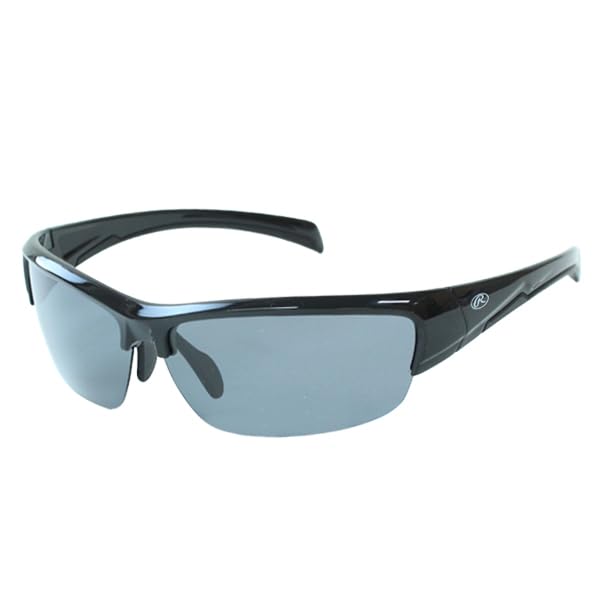 

Rawlings Baseball Sunglasses for Youth and Polarized REW2 Juniors, Shatterproof, Lenses, REW21-009P,