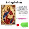 DIY 3D Pearl Diamond Painting Art Set Saint Apostle Religious Portrait Home Decor Art Set Wall Art