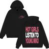 Sängerin Young Miko Tour 2026 Print Hoodie Herren Damen Mode Pullover Winter Langarm Locker Lässig Hohe Qualität Sweatshirts