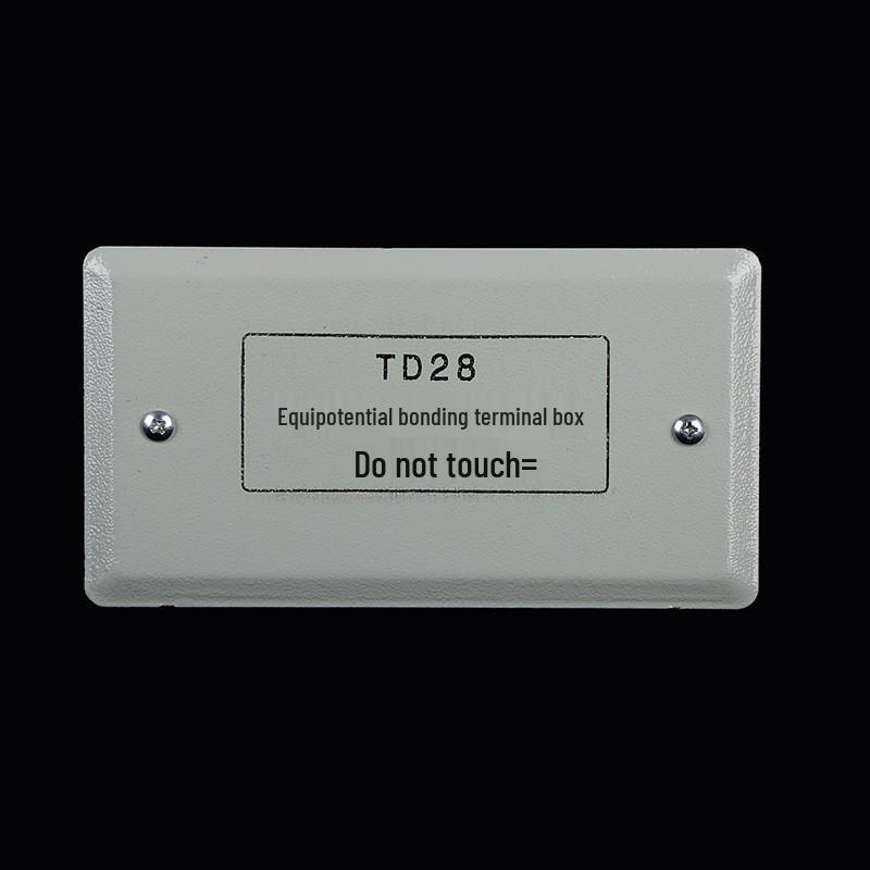 

MEB TD28 Electrical Box with Copper Plate and Equipotential Terminal Cover