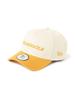 Beams Golf Hat New Era 9FORTY Corduroy Free 81411265123 [Special Order] A-Frame Cap, Yellow, Size,