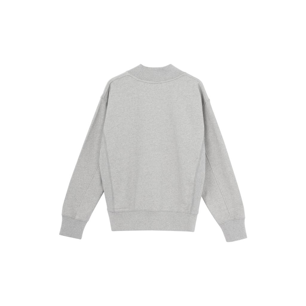 Nike Trend Capsule Logo Embroidered Sport Crewneck Sweatshirt Men Sweatshirt Light-Grey DM5274-050