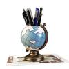 European Style Multifunctional Retro Pen Holder with Storage for Desk and Living Room Decor