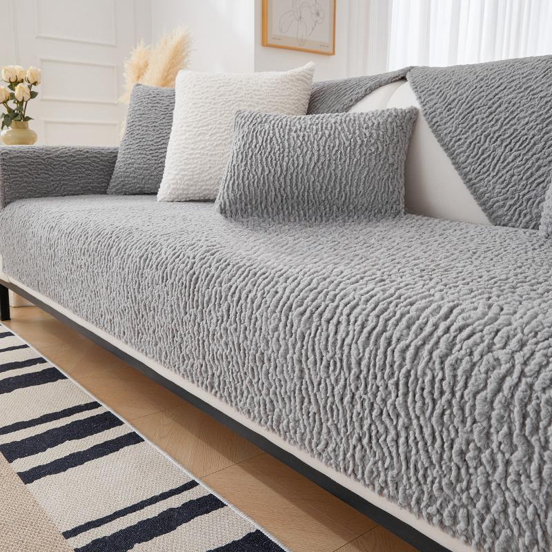 

Подушка для дивана Four Seasons Универсальный заживляющий кожаный диван «Все включено» Нескользящая подушка Чехол на спинку Полотенце в европейском стиле 70*70