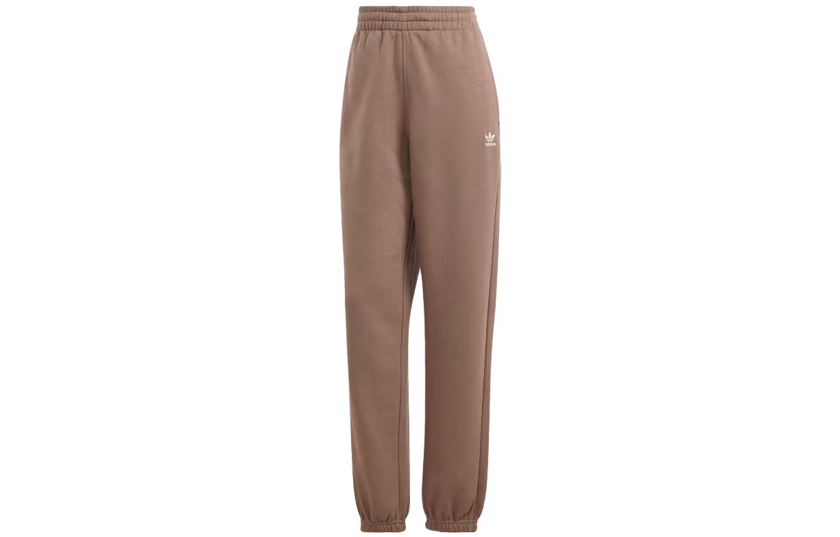 Adidas Originals Essential Essentials Флисовые брюки-джоггеры Повседневные брюки Женские Земляной желтый IR5974 L