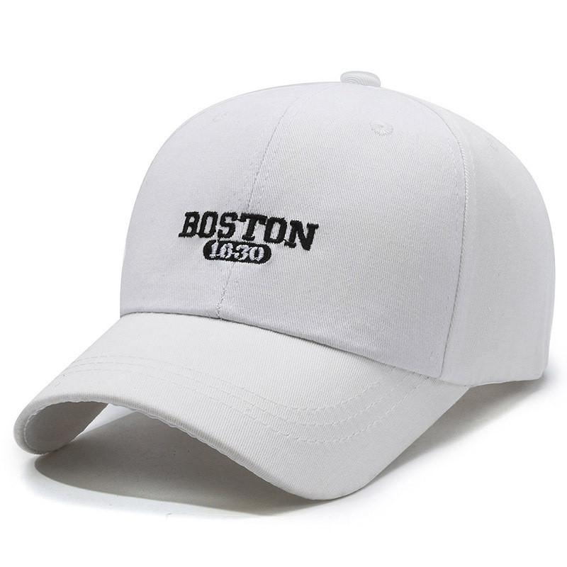 Boston 1680 Embroidery Baseball Hat Uv Protection Windproof Breathable Gift Cap