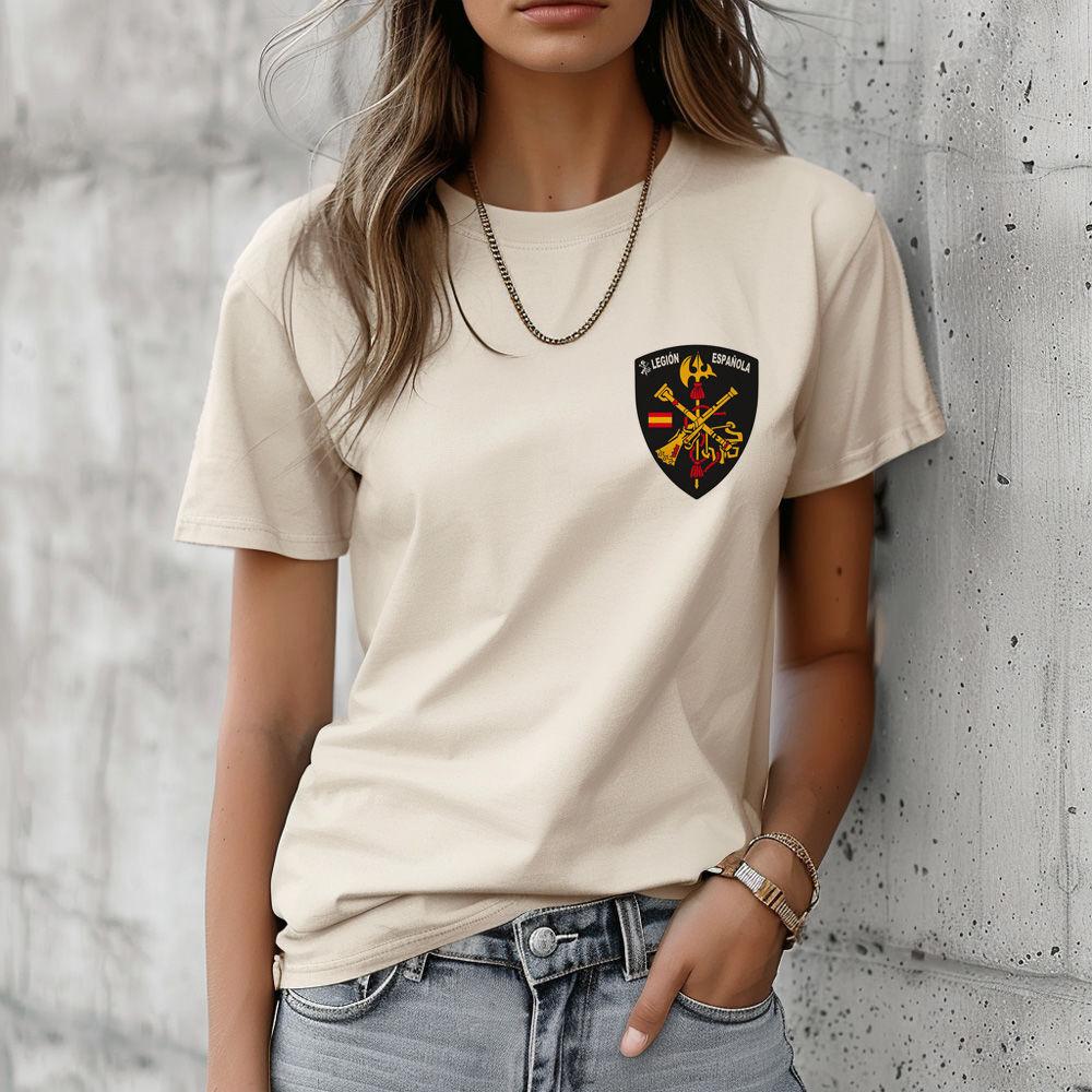 Spanish Legion tshirt Women Grunge Trendy Retro 2000s University tshirt hip hop 2000s Classic aesthetic Colorful Grunge S