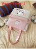 Cute Nylon Crossbody Bag With Large Capacity For Daily Use