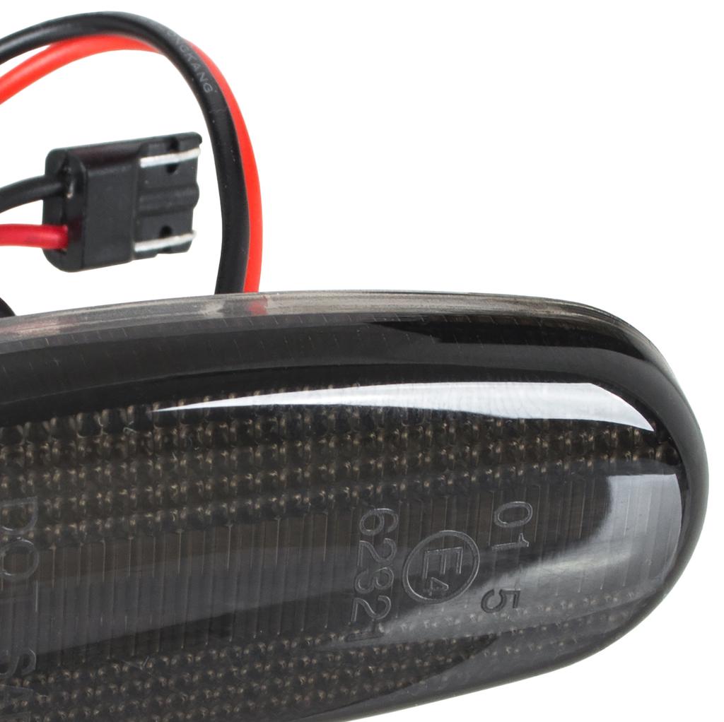 Fiat Bravo II 07-14 LED Side Indicator SMOKED DYNAMIC 2 Pcs. SET