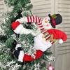 Cartoon Santa Claus Curtain Tieback Decorative Snowman Curtain Holder  Decorative Accessories