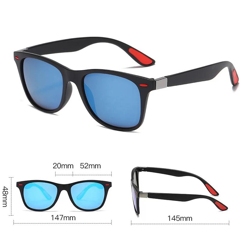 Men Vintage Anti-UV Sunglasses Trendy Male Travel Outdoor Sports Sun Glassees Women Hip Hop Driving Riding Cycling Eyewear