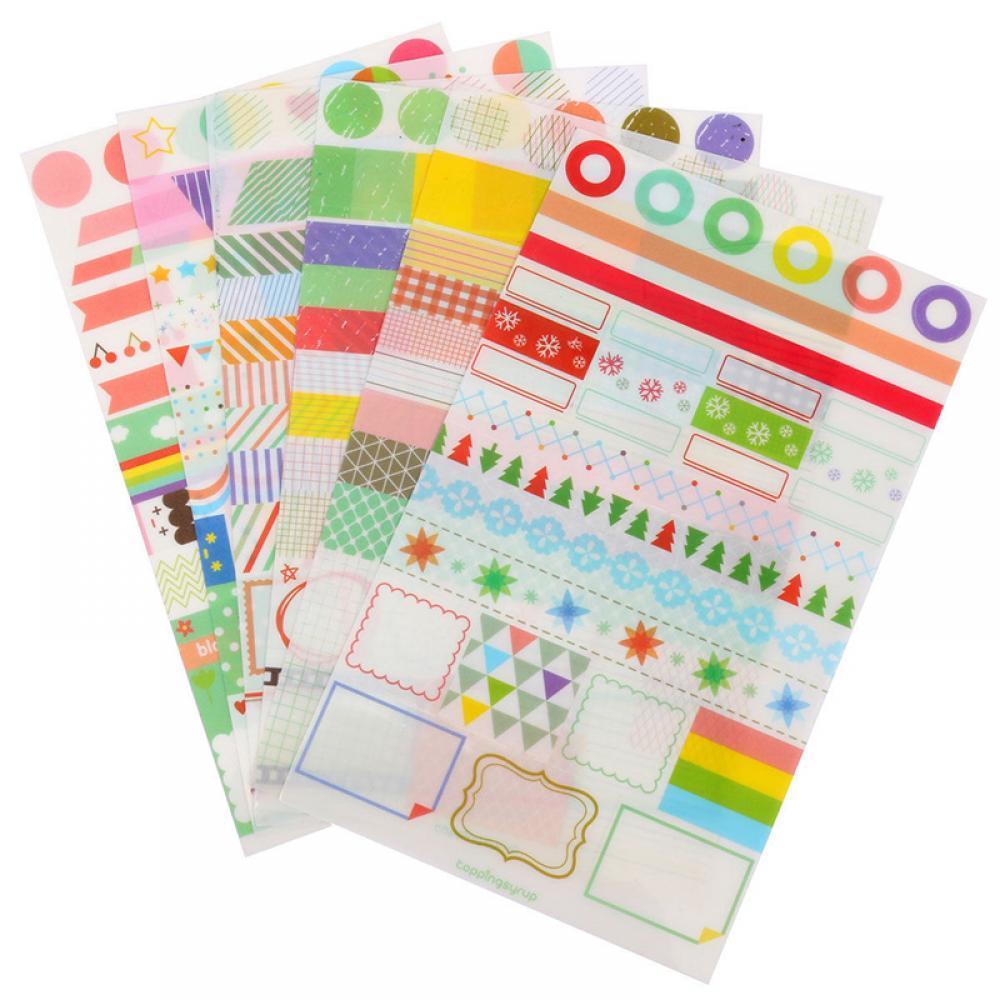 Buy Women Album Paper Cute DIY Decoration Scrapbook Transparent Diary ...